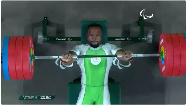 Rio 2016 Paralympics: Paul Kehinde Breaks World Record To Win Nigeria’s 2nd Gold Medal